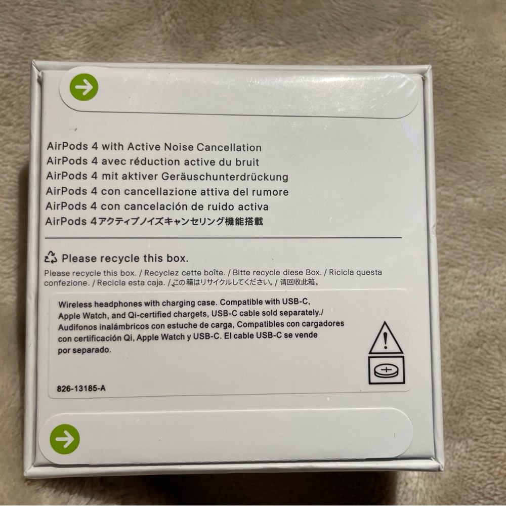 Apple AirPods 4 with Active Noise Cancellation